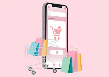 E-commerce shopping experience optimized for conversion